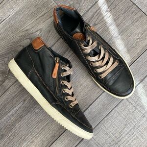 Paul Green Leather Sneakers 5.5